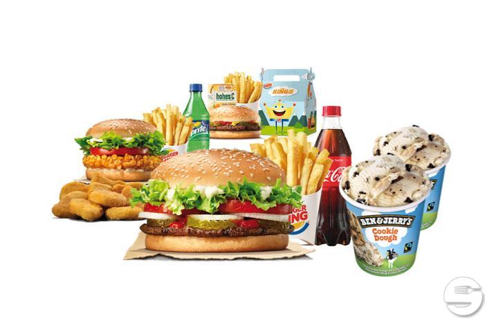 Family Combo Ben & Jerry's - Burger King