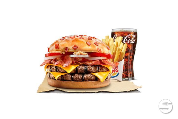 Bacon Lover Menu - Burger King