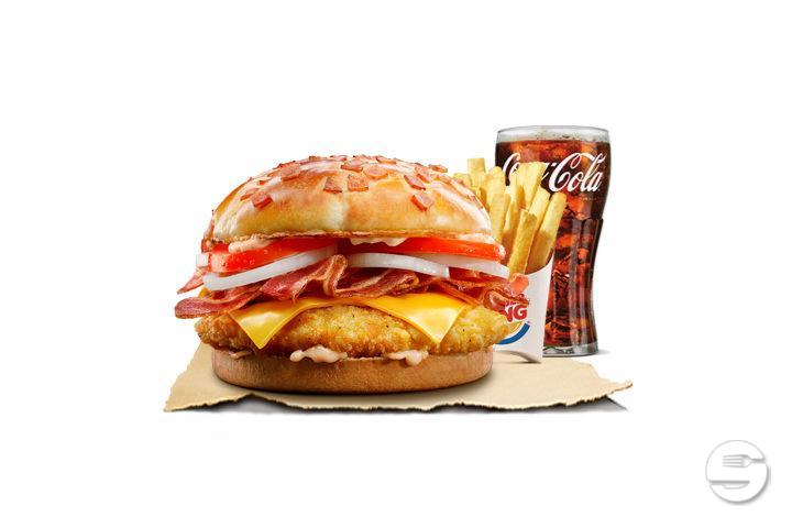 Bacon Lover Chicken Menu - Burger King