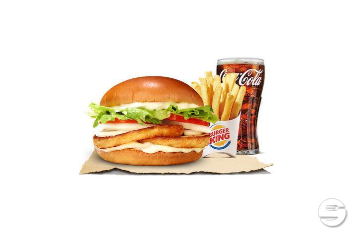 Halloumi Double King Menu - Burger King