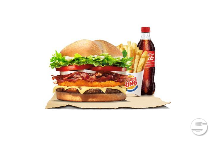 Rösti King Medium Menu - Burger King