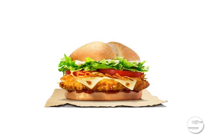 Cheesy Tendercrsip Burger - Burger King