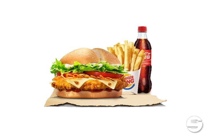 Cheesy Tendercrsip Large Menu - Burger King