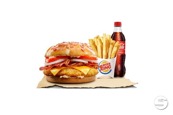 Bacon Lover Chicken Menu - Burger King