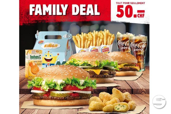 Family Deal - Burger King