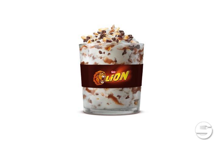 King Fusion Lion - Burger King
