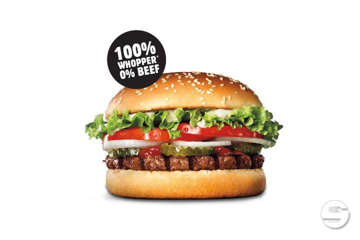 Rebel Whopper - Burger King