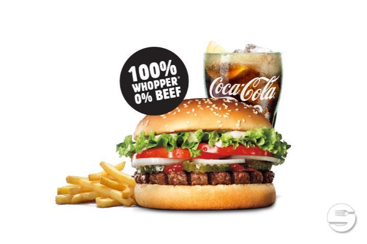 Rebel Whopper Menu - Burger King