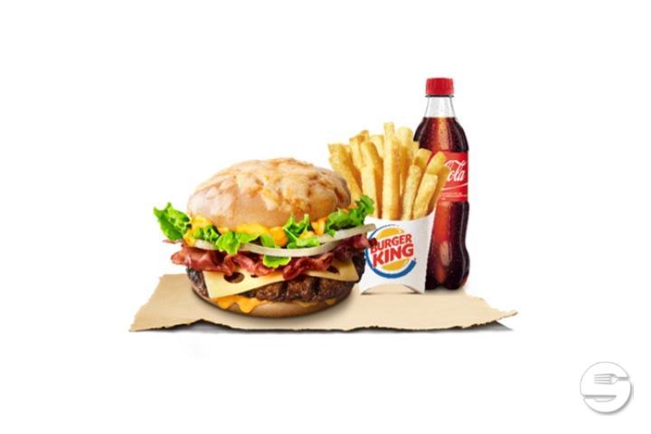 Cheese Lover Single Beef Menu - Burger King
