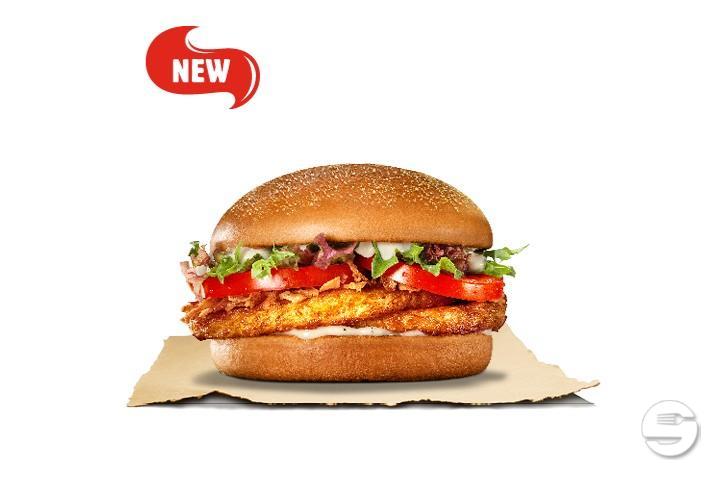 Double Halloumi Truffle - Burger King
