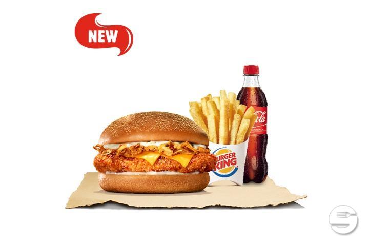 Truffle Chicken Menu - Burger King