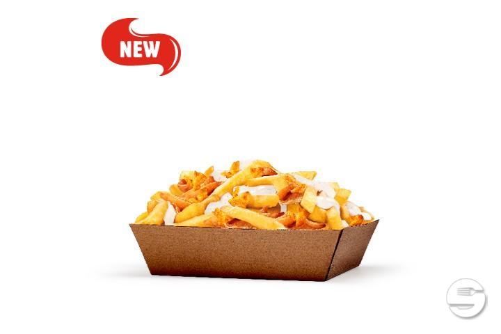 King Fries Truffle - Burger King