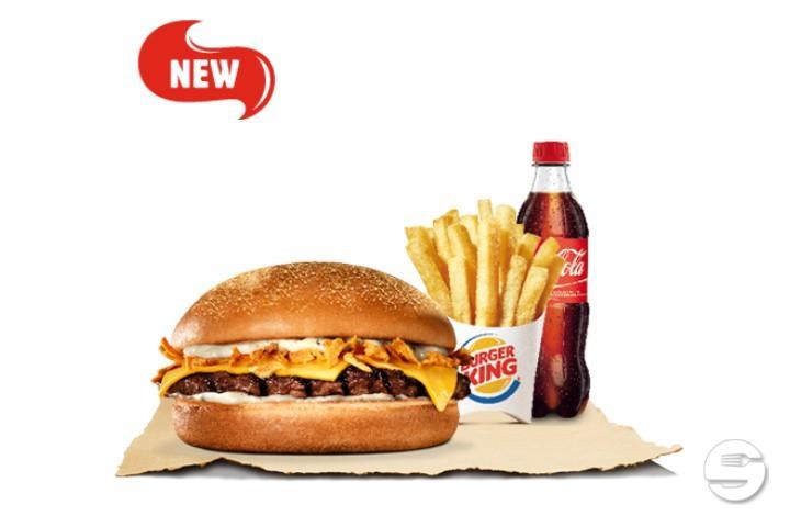 Truffle King Menu - Burger King