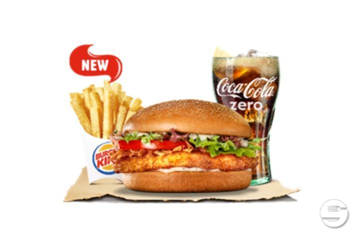 Halloumi Truffle Menu - Burger King