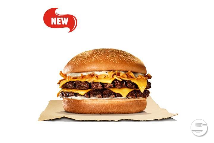 Truffle King Double - Burger King