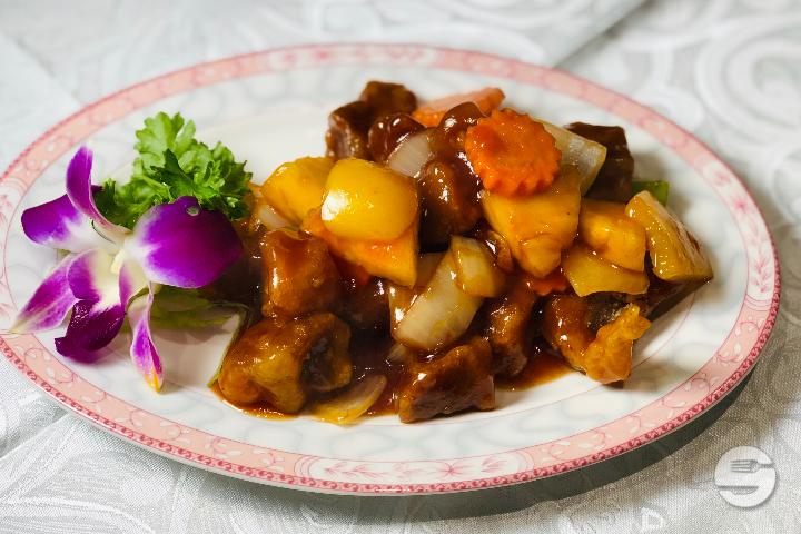 Z01 Sweet and Sour Pork - Le Fleuve d'Or