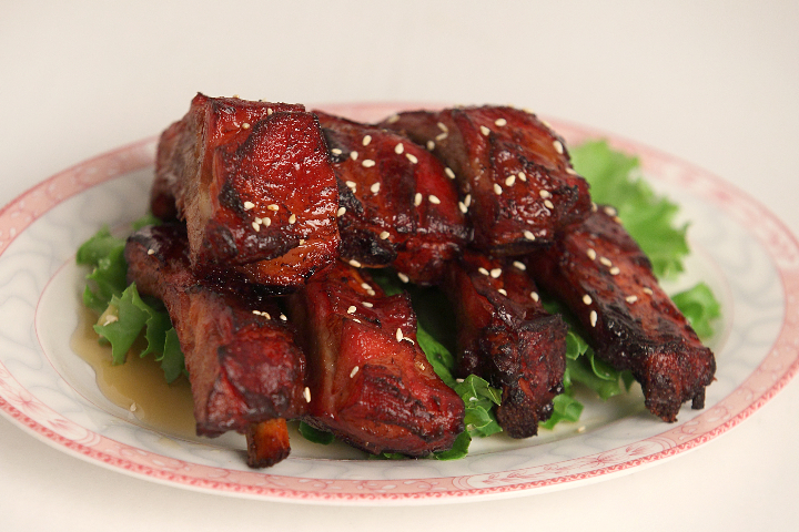 Z07 Caramelized Spare Ribs with Honey - Le Fleuve d'Or