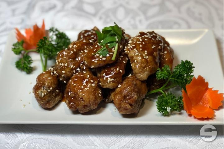 S01 Fried Chicken Wings with Honey - Le Fleuve d'Or