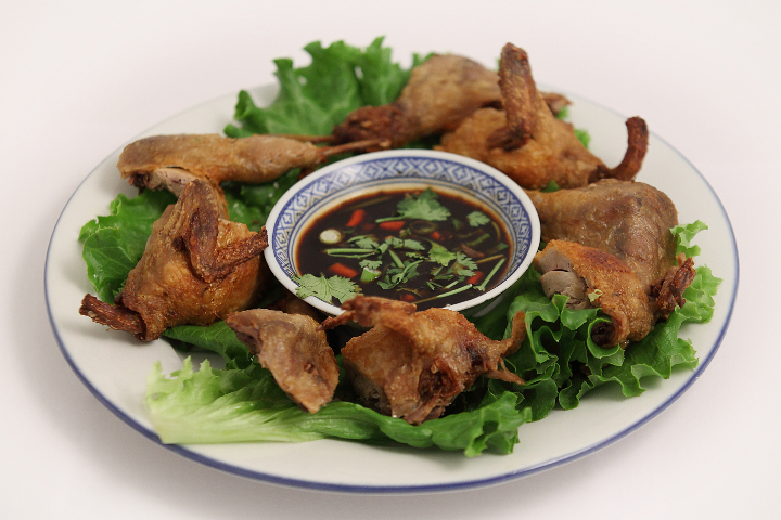 S05 Roasted Quails with 5 Spices - Le Fleuve d'Or