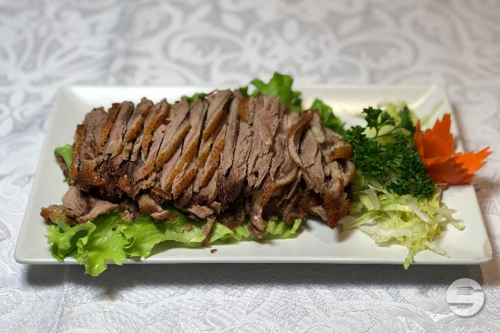 S09 Duck with Five Flavours and Crepes - Le Fleuve d'Or
