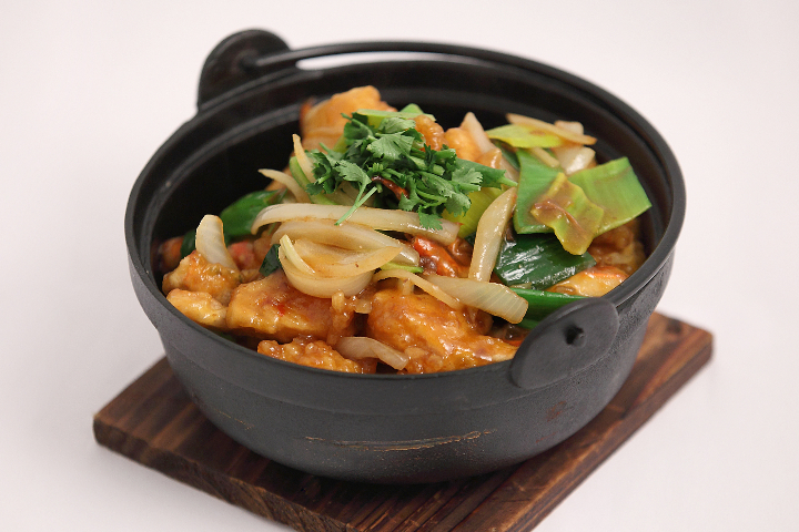 S12 Sichuan Flavoured Crab - Le Fleuve d'Or