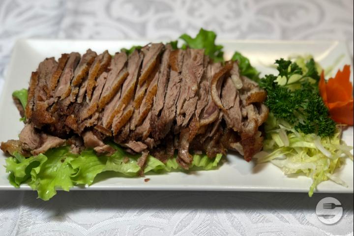 D03 Canard Rôti aux Cinq Epices - Le Fleuve d'Or