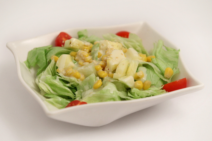 10. "Fleuve d'Or" Salad - Le Fleuve d'Or