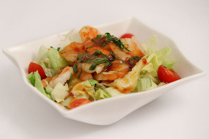 13. Shrimp Salad - Le Fleuve d'Or
