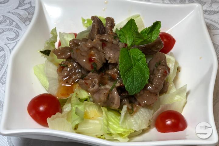 14. Beef Salad - Le Fleuve d'Or