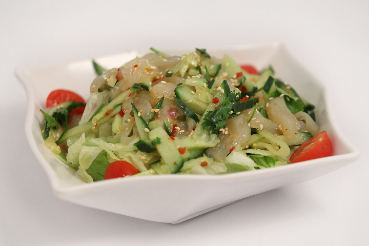 15. Jellyfish Salad - Le Fleuve d'Or
