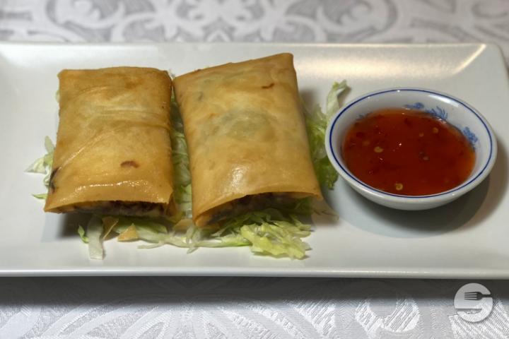 16. Vegetables Spring Rolls - Le Fleuve d'Or