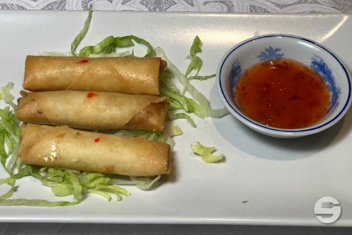 18. Rouleaux au Poulet - Le Fleuve d'Or