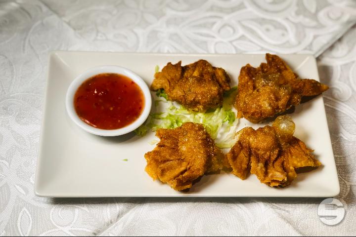 20. Fried Want-Ton - Le Fleuve d'Or