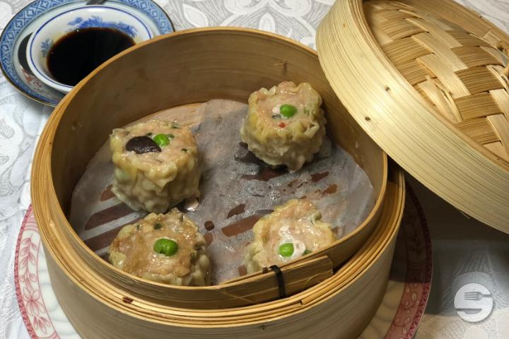 26. Steamed Pork Siu-Mai - Le Fleuve d'Or