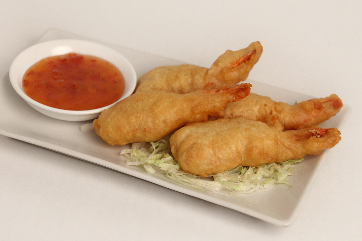 28. Batter-Fried Shrimps - Le Fleuve d'Or