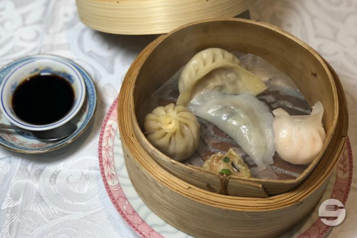 32. Selection of Steamed Mix Dumpling of "Fleuve d'Or" - Le Fleuve d'Or
