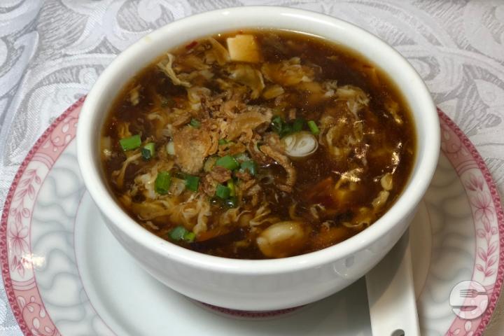 02. Spicy and Sour Soup - Le Fleuve d'Or