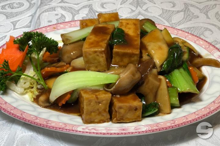 L01 Chef's Style Fried Tofu - Le Fleuve d'Or
