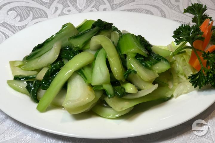 L04 Sautéed Chinese Vegetable - Le Fleuve d'Or
