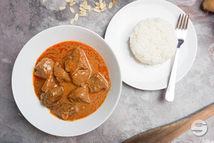 Peanut Soup Beef with Rice - Africana