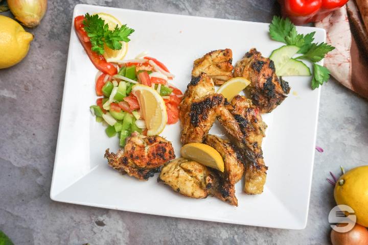 Grilled Chicken Wings 6 Pcs. - Africana