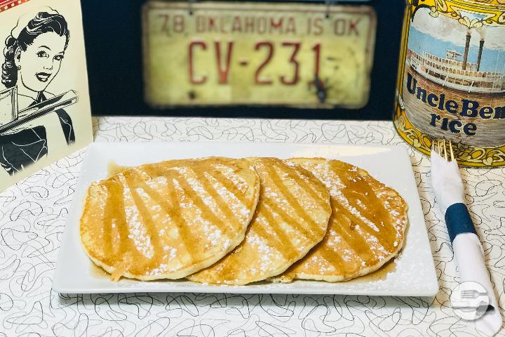 Pancakes au Sirop - Happy Days Diner