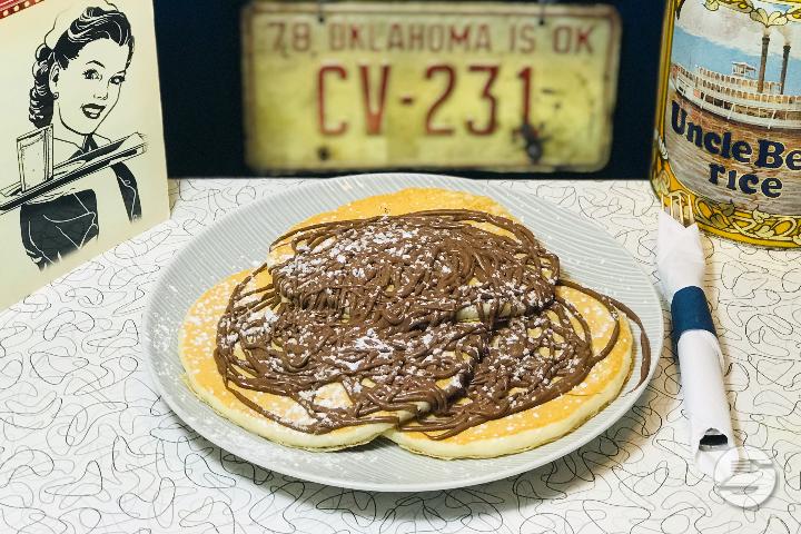 Pancakes Nutella - Happy Days Diner