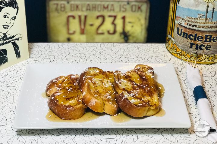 French Toasts au Sirop - Happy Days Diner