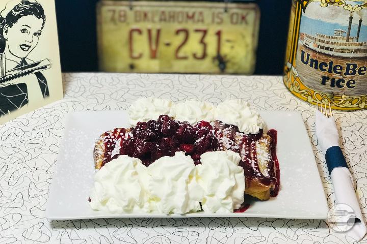French Toasts Framboise - Happy Days Diner