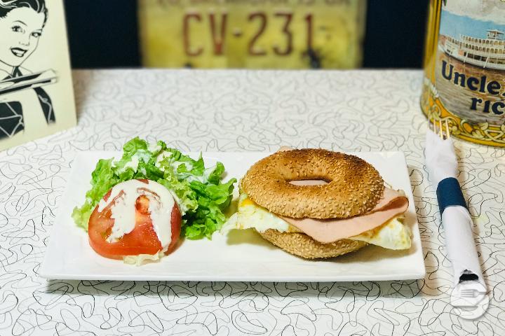 Bagel Dinde - Happy Days Diner