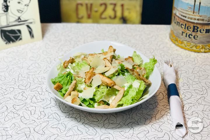 Salade César - Happy Days Diner