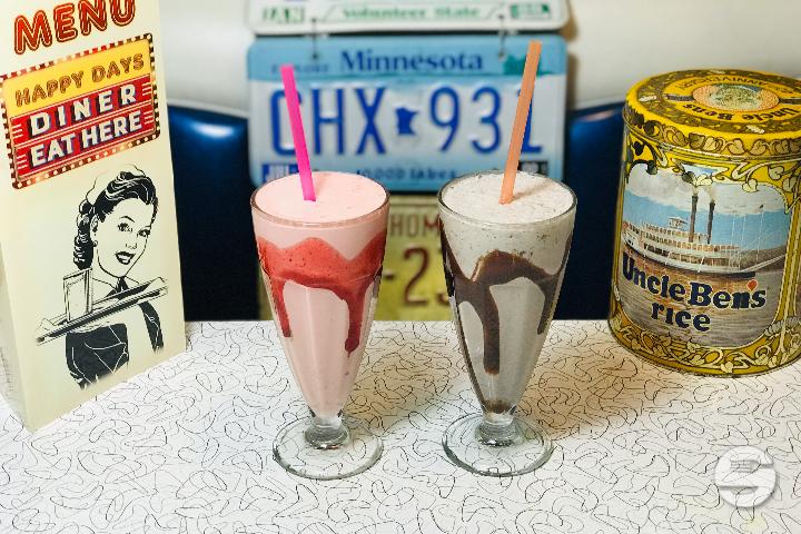 Milkshakes Mango Passion - Happy Days Diner