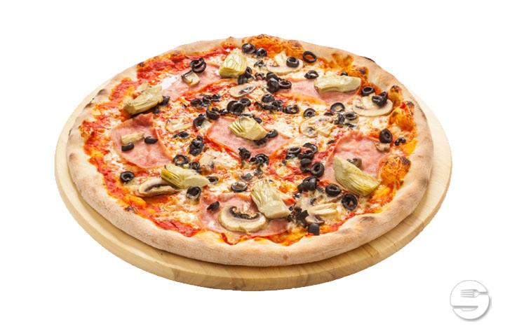 Pizza Quattro Stagioni 32cm - Sonne Pizzeria