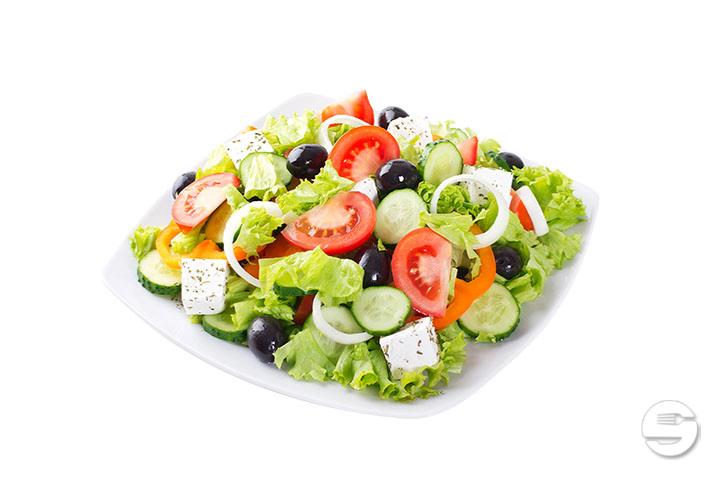 Griechischer Salat - Sonne Pizzeria
